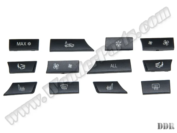 BMW KLİMA TUŞ TAKIMI 12 PARÇA F10 F01 OEM 61319313923 - 1